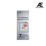 Electrolux ETM4302C-S 431L Frost Free Top Mount Refrigerator | Inverter Compressor | AI AutoSense | Silver