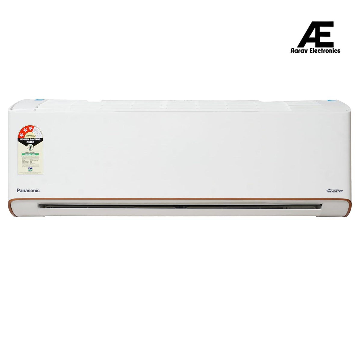 Panasonic EU Series 7 in 1 Convertible 1.5 Ton 3 Star Inverter Split AC With Eco tough Outdoor 1+4 Year PCB Warranty (2024 Model, 100% Copper Condenser, CS/CU-EU18AKY3)