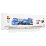 Panasonic EU 7 in 1 Convertible 1.5 Ton 3Star Inverter Split,(100% Copper Condenser, CS/CU-EU18BKY3XF),55°Tested,Ag clean Filter,4Way Swing, Eco tough Outdoor Crystal Clean Technology &amp; Shild Blue+