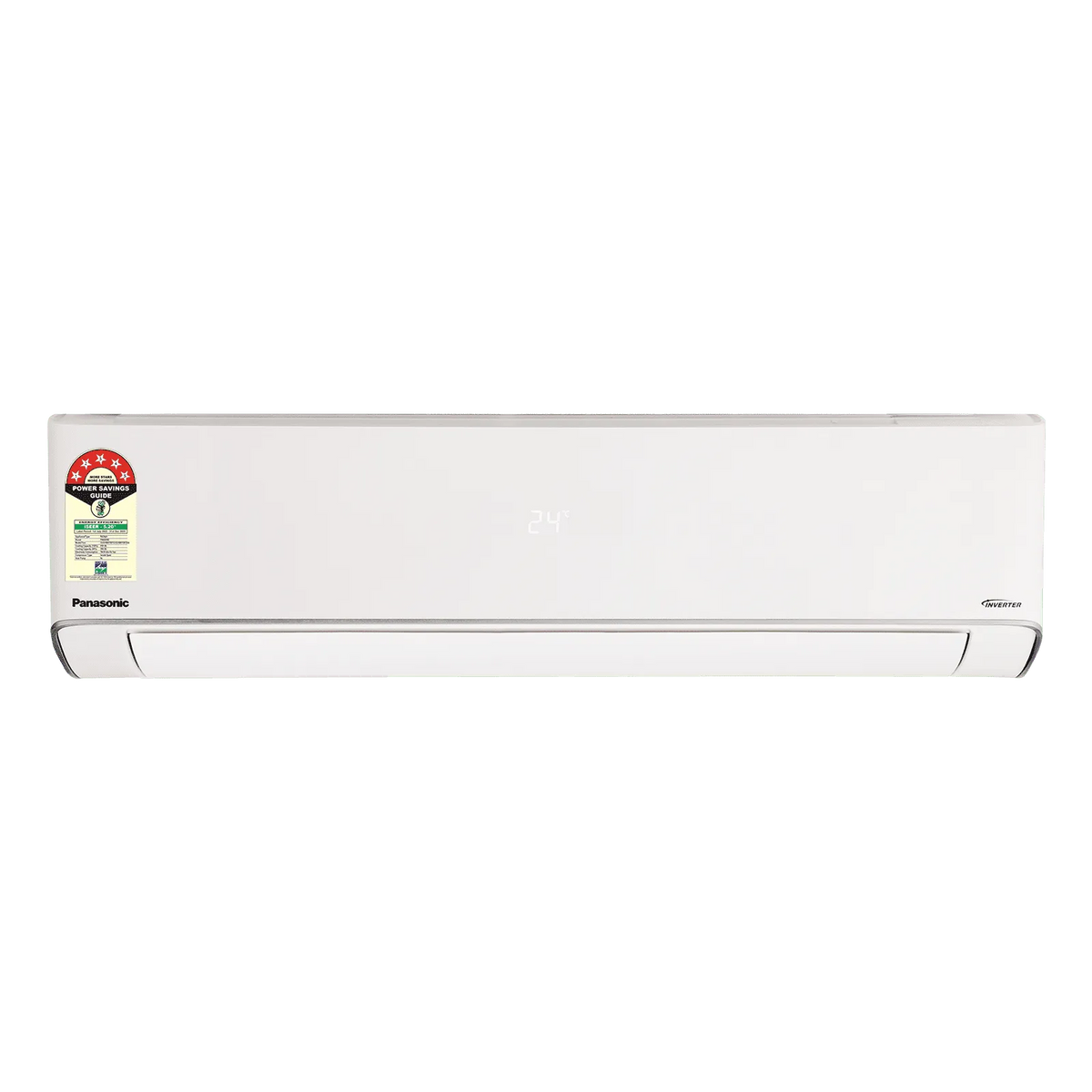 Panasonic EU 7 in 1 Convertible 1.5 Ton 5 Star Inverter Split AC with Higher Airflow (Copper Condenser, CS/CU-EU18BKY5XF)
