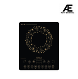 Havells EVO Cook TC20 Energy Efficent Induction (Black-grey), 2000Watt, with 8 Cooking Option, Auto Pan Detection Sensor &3 Year Coil Warranty, Child Lock, 10 Power Setting (200W-2000W)