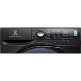 Electrolux 10kg 5 Star EcoInverter Fully Automatic Front Load Washing Machine, Full Load Vapour Wash for Sustainable Clothing, Hygienic Care, UltimateCare 500, EWF1024R5SB,Dark Silver)