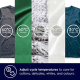 Electrolux 9kg / 6kg 5 Star Fully Automatic Front Load Washer Dryer with UltraMix, Full Load Vapour Wash for Sustainable Clothing, Hygienic Care, EcoInverter, White, UltimateCare 500, EWW9024P5WB