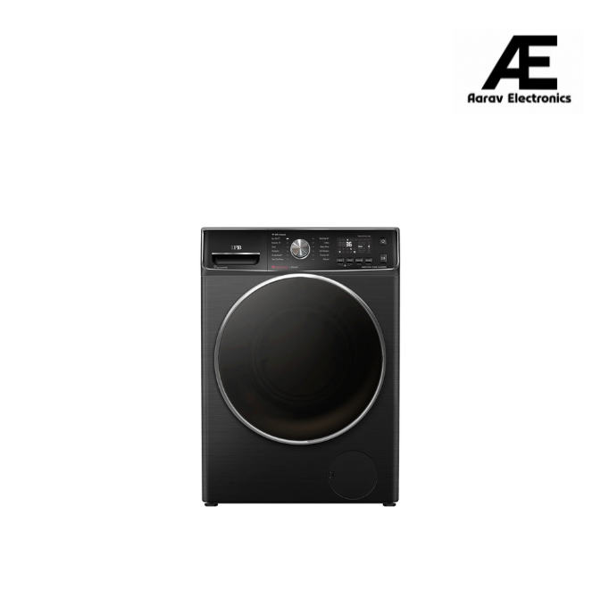 IFB 9 Kg 5 Star AI Eco Inverter Fully Automatic Front Load Washing Machines with Wifi (EXECUTIVE BHC 9014 SSLC, Black, Oxyjet™ 9 Swirl Wash, 4 Years Comprehensive Warranty)