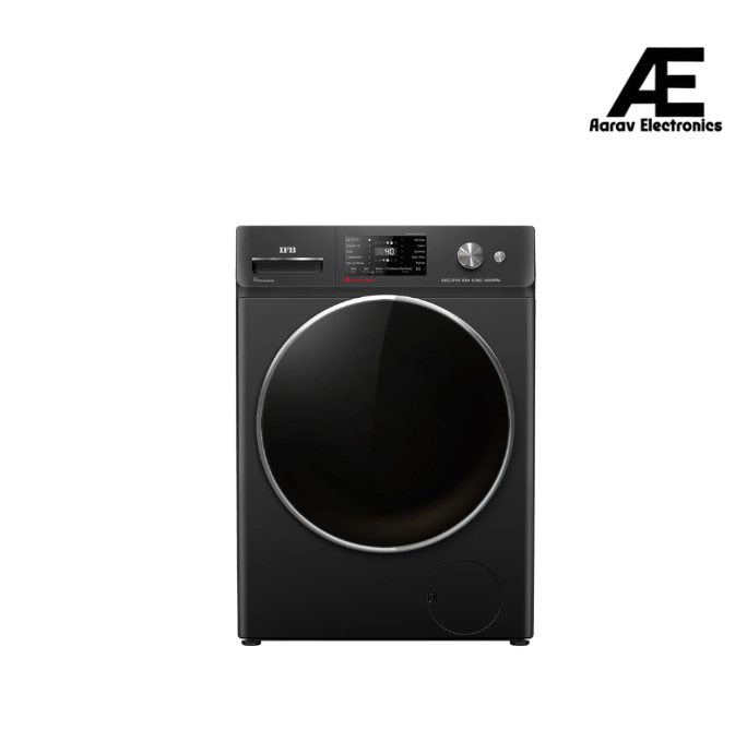 IFB 9 KG 5 Star Front Load Washing Machine  | 1400 rpm | Black,EXECUTIVE BXN 9014K CMS