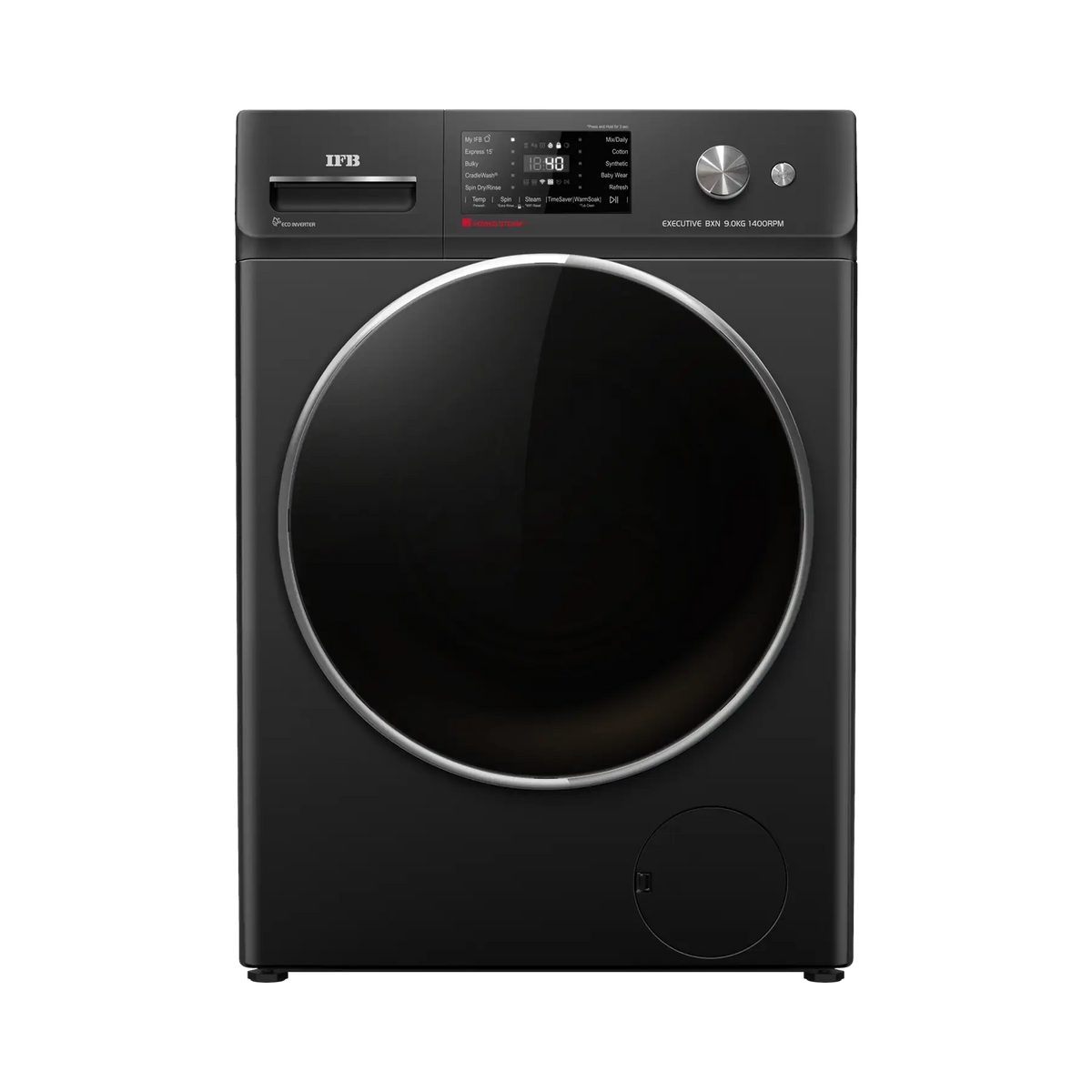 IFB 9 KG 5 Star Front Load Washing Machine  | 1400 rpm | Black,EXECUTIVE BXN 9014K CMS