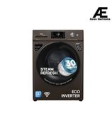 IFB 9 Kg 5 Star with DeepClean® Technology, AI Powered, WiFi, Fully Automatic Front Load Washing Machine (EXECUTIVE MXN 9014K CMS, PowerSteam®, 9 Swirl, Steam Refresh, Eco Inverter, Mocha)