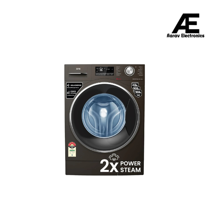 IFB 9 Kg 5 Star Front Load Washing Machine 2X Power Steam (EXECUTIVE PLUS MXS, Mocha, In-built Heater, 4 years Comprehensive Warranty)