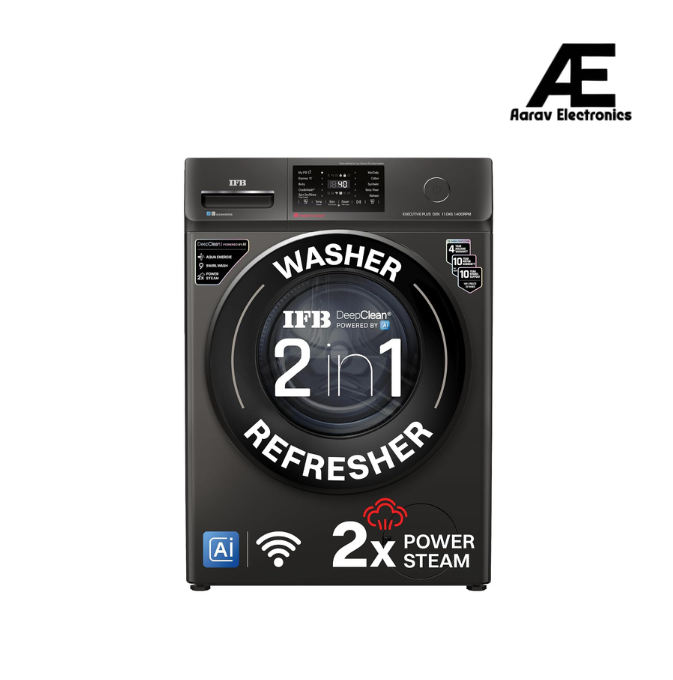 IFB Executive Plus 11 kg 5 Star Front Load Washing Machine with AI & Steam Technology – OXN 1114 CMS