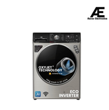 IFB 10Kg 5 Star with Deep Clean Oxyjet Technology, AI Powered, Fully Automatic Front Load Washing Machine (EXECUTIVE PLUS VSC 1014 SSL, Steam Refresh Program, Wi-Fi, Eco Inverter, SUS VCM, silver)