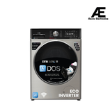IFB 11 Kg 5 Star, DeepClean®, AI DOS, WiFi, Fully Automatic Front Load Washing Machine (EXECUTIVE PLUS VSG 1114, PowerSteam®, Oxyjet, 9 Swirl, Steam Refresh, Inbuilt Heater, Eco Inverter, SUS VCM)