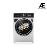 IFB 10 Kg/7 Kg/3 Kg 3-in-1, AI Powered, Fully Automatic Washer Dryer Refresher (IFB Laundrimagic®, EXECUTIVE PLUS ZXS 10/7/3, 9 Swirl Wash, Eco Inverter Technology, Rich Silver)