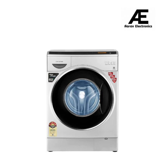 IFB 9 Kg 5 Star Front Load Washing Machine 2X Power Steam (EXECUTIVE SMART TOUCH SXS, Silver, O2 Bubble Wash, 4 years Comprehensive Warranty)
