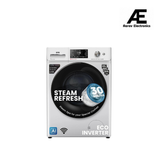 IFB 9 Kg 5 Star Powered by AI with 9 Swirl Wash, WiFi, Fully Automatic Front Load Washing Machine (EXECUTIVE SXN 9014K CMS, Steam Refresh Program with Eco Inverter, Rich Silver)