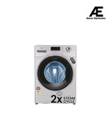 IFB 9 Kg 5 Star Front Load Washing Machine 2X Power Dual Steam (EXECUTIVE SXS 9014, Silver, Active Color Protection, Hard Water Wash)