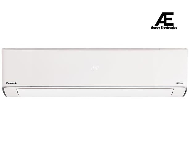 Panasonic 2.0 Ton 3 Star Hot &amp; Cold Wi-Fi Inverter Smart Split AC(-7~55 Deg. C Operation, Copper Condenser, 7in1 Convertible, True AI, 4-Way Swing, PM 0.1 Filter, CS/CU-EZ24BKYFM, White)