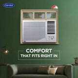 Carrier 1.5 ton 3 star( 19K ESTRELLA FX (M) R32 WRAC ) ESTRELLA Fx 3 Star Window Fixed Speed