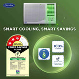 Carrier 1.5 ton 3 star( 19K ESTRELLA FX (M) R32 WRAC ) ESTRELLA Fx 3 Star Window Fixed Speed