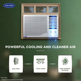 Carrier 1.5 ton 3 star( 19K ESTRELLA FX (M) R32 WRAC ) ESTRELLA Fx 3 Star Window Fixed Speed