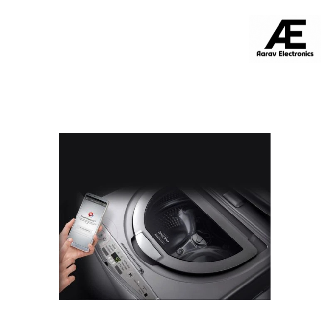 LG 2 Kg Twin Wash Mini, Twin Wash Compatible Miniwash SideKick Pedestal Washing Machine, F8K5XNK4
