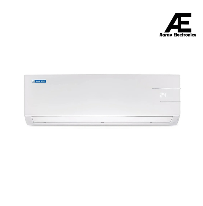 Blue Star FA222DXU 2 Ton 2 Star Fixed Speed Split AC, Copper Condenser, Turbo Cool, R32 Refrigerant