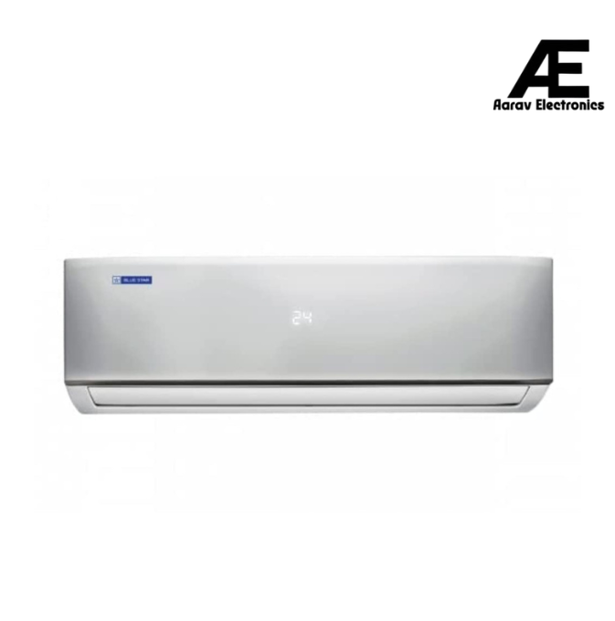 Blue Star FA222DXU 2 Ton 2 Star Fixed Speed Split AC, Copper Condenser, Turbo Cool, R32 Refrigerant