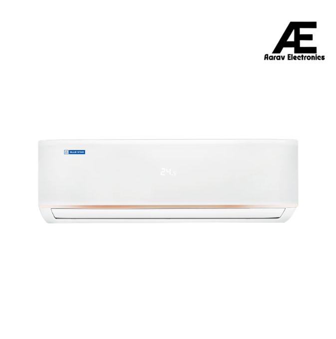 Blue Star FA319DCUHD 1.6 Ton 3 Star Fixed Speed Split AC, 100% Copper, R32 Refrigerant, Rotary Compressor