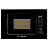 Faber Built In Microwave Faber FBIMWO 20L SG BK | 10 Auto Cook Functions | Grill | Defrost