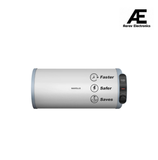 Havells Fabia Slim 15L Horizontal Right Storage Water Heater(Geyser)|Faster Heating|Safer to use|Saves electricity|Anti Rust Tank|Incoloy Element|7 Year Tank Warranty| Free Installation &amp; Flexi Pipes
