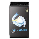 Whirlpool 7.5 kg Magic Clean 5 Star Fully Automatic Top Load Washing Machine Grey (MAGIC CLEAN 7.5 GENX GREY 5YMW)