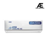 Blue Star 2 Ton 1 Star Fixed Speed Split Air Conditioner | 100% Copper Condenser | Turbo Cooling | High Airflow | R32 Refrigerant | 52°C Cooling | White,FB122DXU