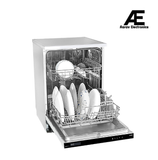FABER 14 Place Settings Built-in Dishwasher with Salt &amp; Rinse Aid Indicators (FBID 8PR 14S,Stainless Steel)