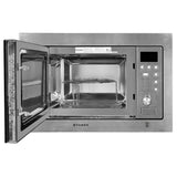 Faber 20 L Built-in Microwave Oven with Grill, 10 Auto Cook Menus & Stainless Steel Finish - FBIMWO 20L SG