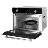 Faber 38 L Built-in Microwave Oven with Grill, Microwave & Convection Cooking, Combination Cooking & Black Mirror Glass - FBIMWO 38L GLM