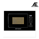 Faber Built In Microwave Faber FBIMWO 20L SG BK | 10 Auto Cook Functions | Grill | Defrost
