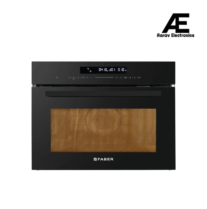 Faber 44 L Built-in Microwave Oven with 13 Auto Cook Menus, Grill & Convection - FBIMWO 44L CGS TC