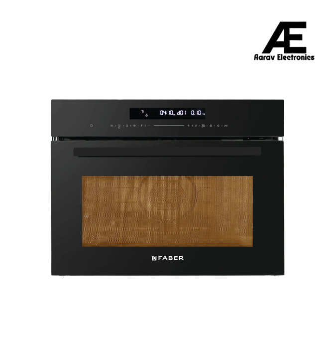 Faber 50 L Built-in Microwave Oven with 14 Cooking Functions, 13 Auto Cook Menus & A-Class Energy Efficiency - FBIMWO 50 CGS TC