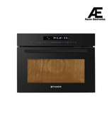Faber 50 L Built-in Microwave Oven with 14 Cooking Functions, 13 Auto Cook Menus & A-Class Energy Efficiency - FBIMWO 50 CGS TC