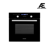 Faber 75 L Built-In Convection Oven with 9 Cooking Functions, 3D Hot Air Circulation & Full Black Glass Finish – FBIO 75L 9F BK