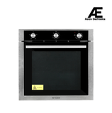 Faber 80 L Built-in Electric Oven with 4 Cooking Functions, Mechanical Timer & Fan-Assisted Heating - FBIO 80L 4F