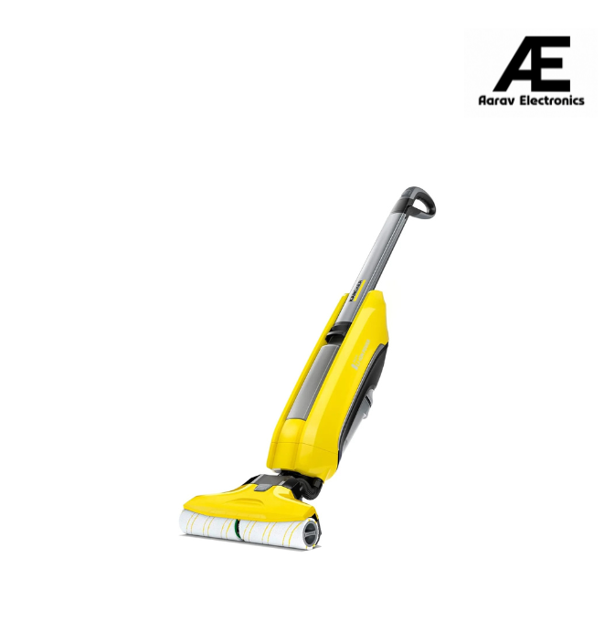 Kärcher - FC 5 Electric Mop &amp; Sanitize Hard Floor Cleaner – Perfect for Laminate, Wood, Tile, LVT, Vinyl, &amp; Stone Flooring - Cordless