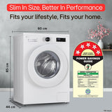 LG Smart Choice, 7 Kg, 5 Star, Steam, Inverter Direct Drive Technology, 6 Motion DD, Fully-Automatic Front Load Washing Machine (FHB1207Z2W, Remove Allergens &amp; Stain, In-Built Heater, Essence White)