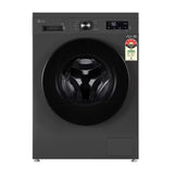 LG 7 Kg 5 Star Inverter Direct Drive Fully Automatic Front Load Washing Machine (FHB1207Z4M, Middle Black, 2025 Model)