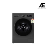 LG 7 Kg 5 Star Inverter Direct Drive Fully Automatic Front Load Washing Machine (FHB1207Z4M, Middle Black, 2025 Model)