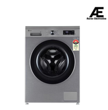 LG 8 Kg 5 Star Inverter Direct Drive Front Load Washing Machine (FHB1208Z4P, Platinum Silver,
