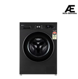 LG 9 Kg 5 Star Inverter Direct Drive Fully Automatic Front Load Washing Machine (FHB1209Z4B, Platinum Black,