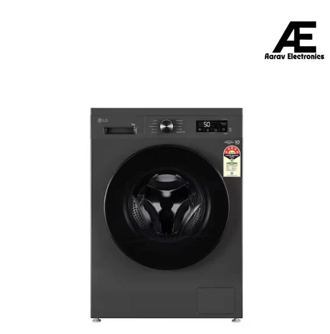 LG 9Kg Front Load Washing Machine, Inverter Direct Drive™, Middle Black, 5 Star, FHB1209Z4M