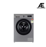 LG 9Kg Front Load Washing Machine, Inverter Direct Drive™, Platinum Silver,FHB1209Z4P 5 Star,