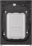 LG 15 Kg (Wash) / 8 Kg (Dry) Ai Direct Drive with Wi-Fi Fully Automatic Front-Loading Washer Dryer (FHD1508STB, With Steam Remove Allergen &amp; TurboWash, Black VCM)
