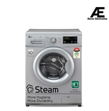 LG 7Kg Front Load Washer – Steam, Inverter DD, Heater (FHM1207SDL) (Open Box / Without Box)